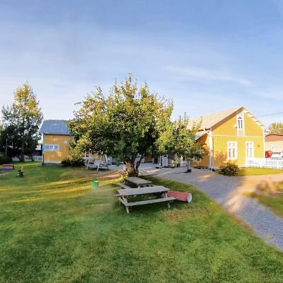 Päiväkoti Lokki Joonatanin sisäänkäynti