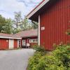 Myllymäen päiväkoti ulkoa kuvattuna.