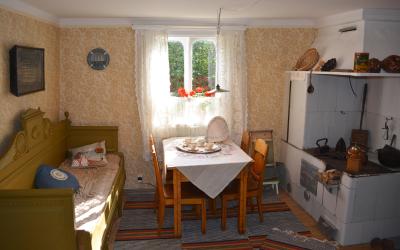 Merimiehenkotimuseon keittiö