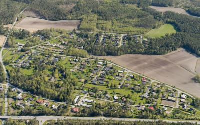 Koivulehdon omakotialue Kalannissa