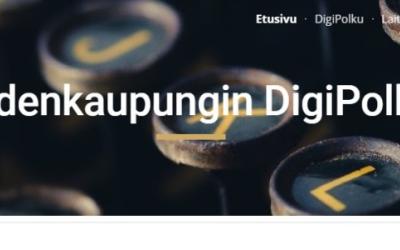 Uudenkaupungin digipolun etusivu.