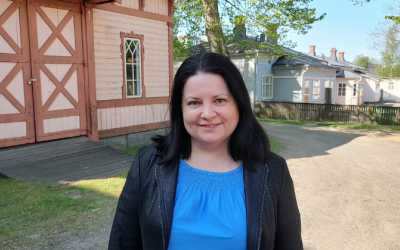 Kuva asumisneuvoja Sari Siivosesta