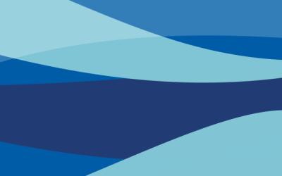 Sininen aaltografiikka