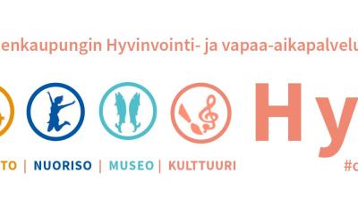 Hyvinvointi-ja vapaa-aikapalveluiden logo