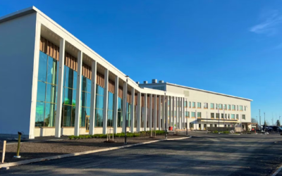 Wintterin julkisivua lokakuussa 2024.