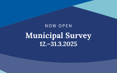 Municipal survey now open.