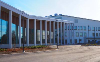 Wintterin julkisivu. 