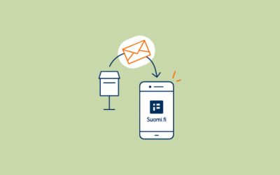 Viranomaisviestit voi paperipostin sijaan vastaanottaa sähköisenä Suomi.fi-viestit -palvelussa. 