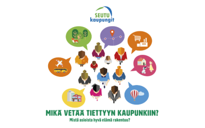 seutukaupunkien vetovoimatutkimus - mikä vetää tiettyyn kaupunkiin?