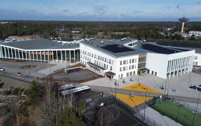 Ilmakuva monitoimijatalo Wintteri