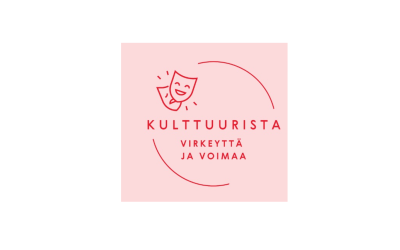 Kulttuurista virkeyttä ja voimaa -logo