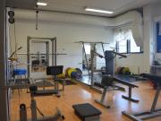 yleiskuva kuntosalista