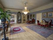 Wahlbergin museotalon sali