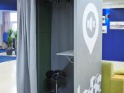 Co-working - ja etätyötila MESSIn puhelinkoppi