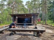 Kasarminlahden laavu