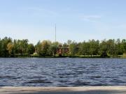 Näkymä Ruokolanjärven etelärannalta