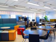  Distance learning space Pointti is an open space.