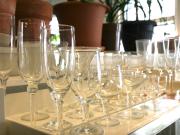 Astioita kierrätyskeskuksessa