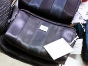 Globe Hopen ekologinen turvavöistä tehty laukku.