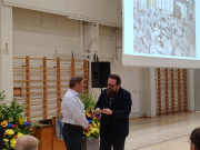 Pete Poskiparran magic show