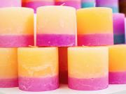 Kotimaiset Paratiisipajan kynttilät.