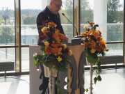 Kaupunginjohtaja Atso Vainio puhuu