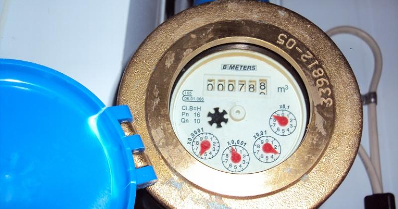 Vesimittarinlukema 788