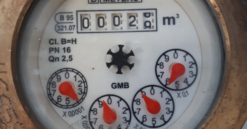 Vesimittarinlukema 29