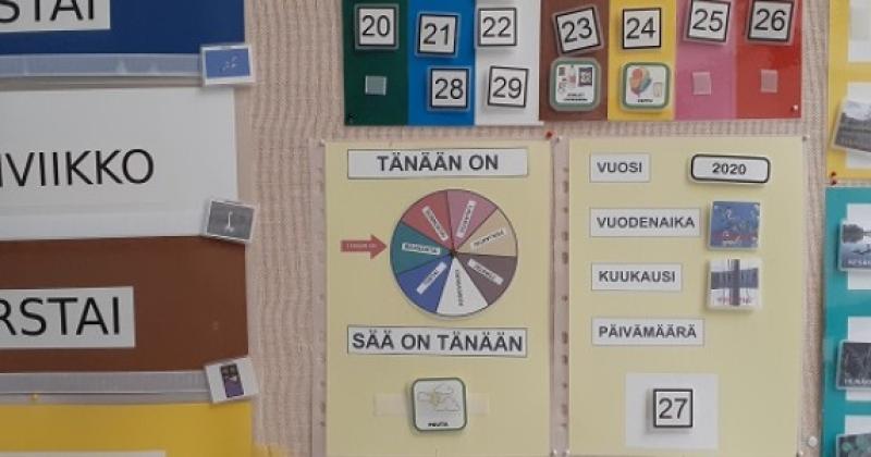 Kuvallinen kalenteri