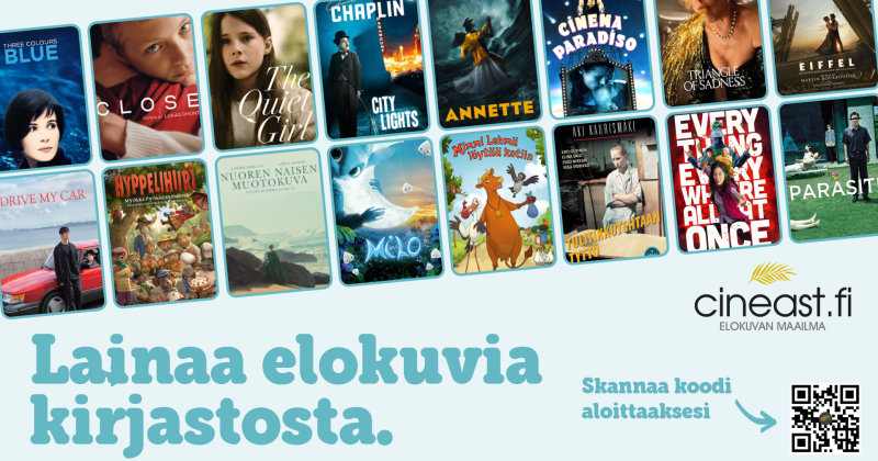 Mainoskuva Cineast-elokuvapalvelusta.