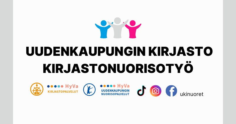 Uudenkaupungin kirjaston kirjastonuorisotyö