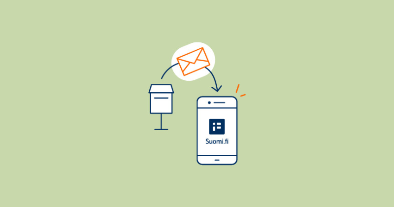 Viranomaisviestit voi paperipostin sijaan vastaanottaa sähköisenä Suomi.fi-viestit -palvelussa. 