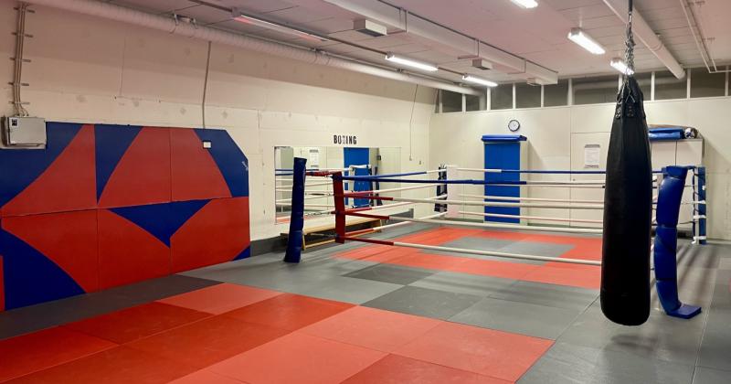 kamppailusali, tatami ja nyrkkeilykehä