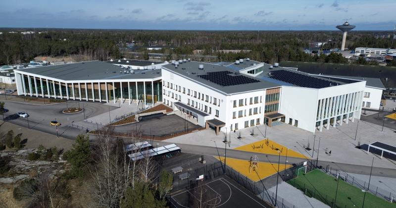 Ilmakuva monitoimijatalo Wintteri