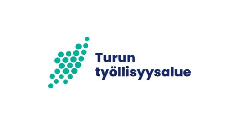 Turun työllisyysalueen logo.