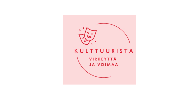 Kulttuurista virkeyttä ja voimaa -logo