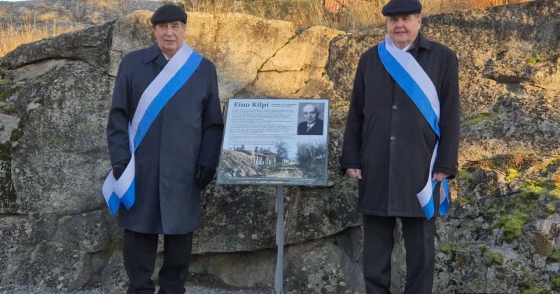 Kilven paljastustilaisuus