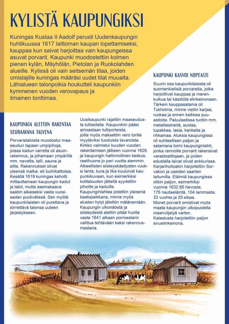 kylistä kaupungiksi