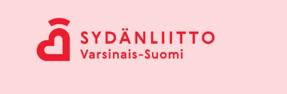 Sydänliitto Varsinais-Suomi logo