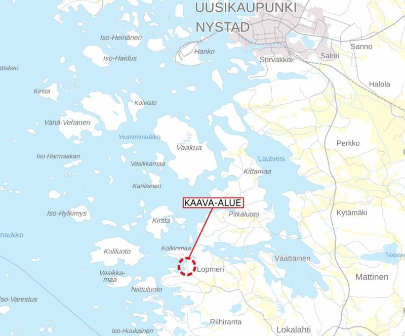 Kittilän ranta-asemakaava muutos sijainti