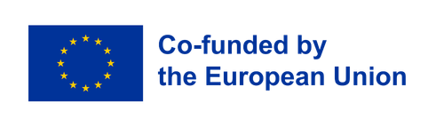 EU-logo ja vieressä teksti: Co-funded by the European Union
